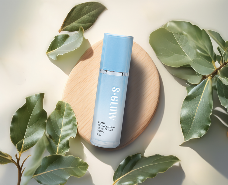 S-GLOW 植萃細胞外囊泡精華養髮液上市